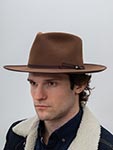 Шляпа BAILEY арт. 20001BH COLVER (коричневый)